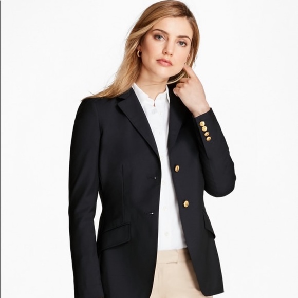 Brooks Brothers Navy Blazer - Picture 1 of 9